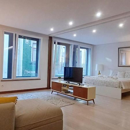 Oliveiras Charming Apartment Downtown Porto Luaran gambar