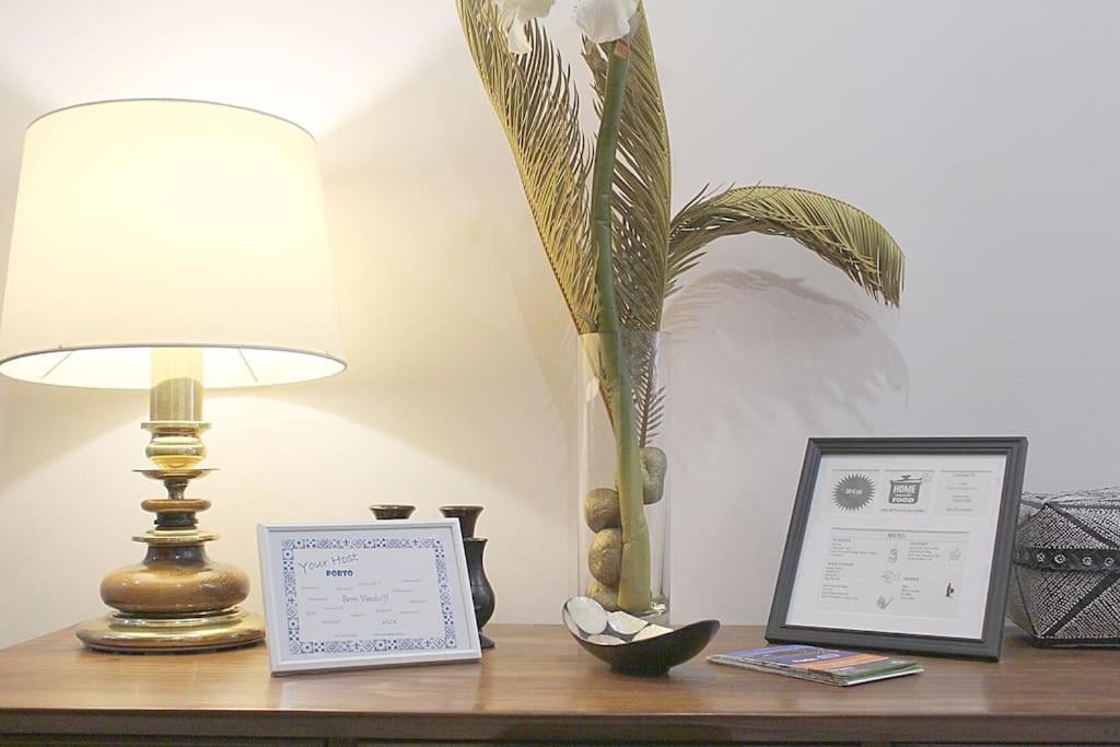 Oliveiras Charming Apartment Downtown Porto Luaran gambar
