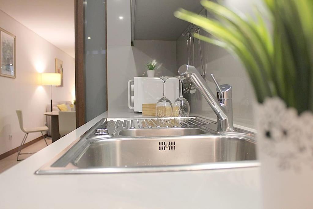 Oliveiras Charming Apartment Downtown Porto Luaran gambar