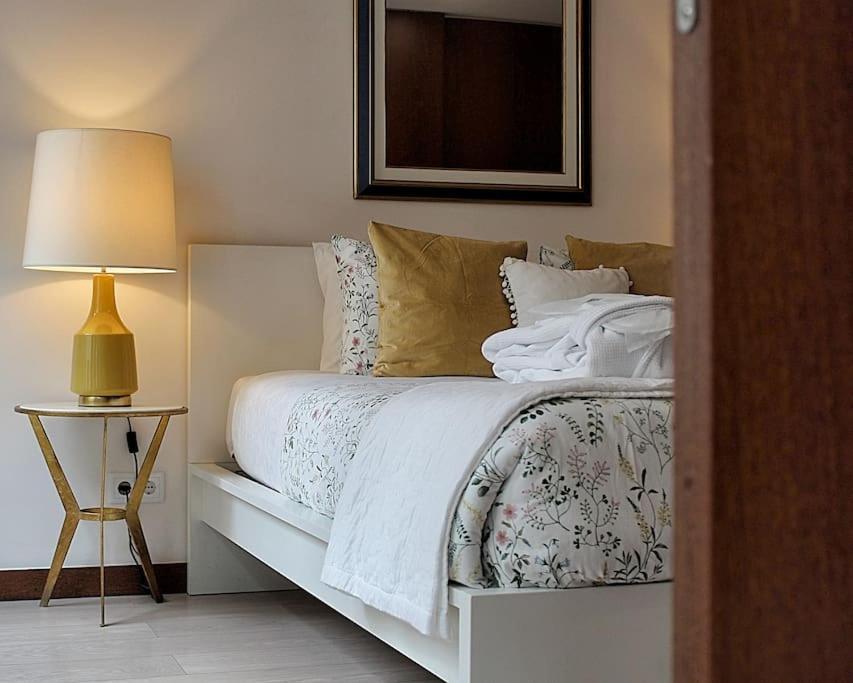 Oliveiras Charming Apartment Downtown Porto Luaran gambar