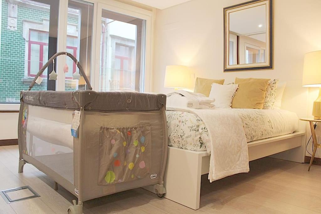 Oliveiras Charming Apartment Downtown Porto Luaran gambar