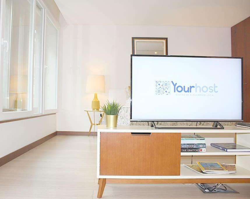Oliveiras Charming Apartment Downtown Porto Luaran gambar