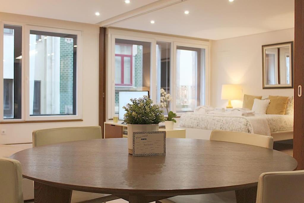 Oliveiras Charming Apartment Downtown Porto Luaran gambar