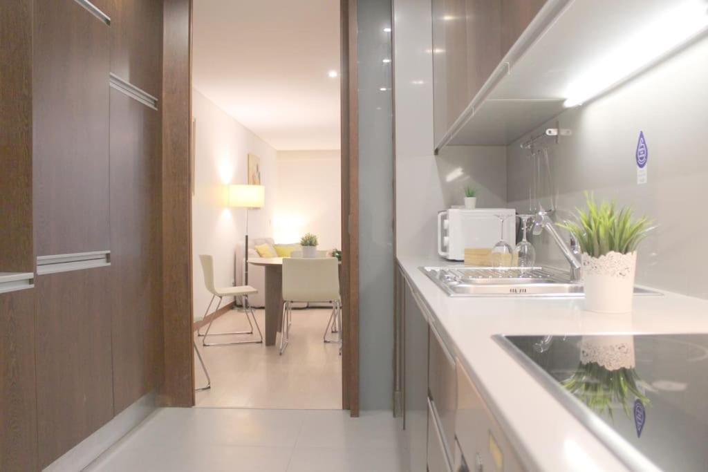 Oliveiras Charming Apartment Downtown Porto Luaran gambar