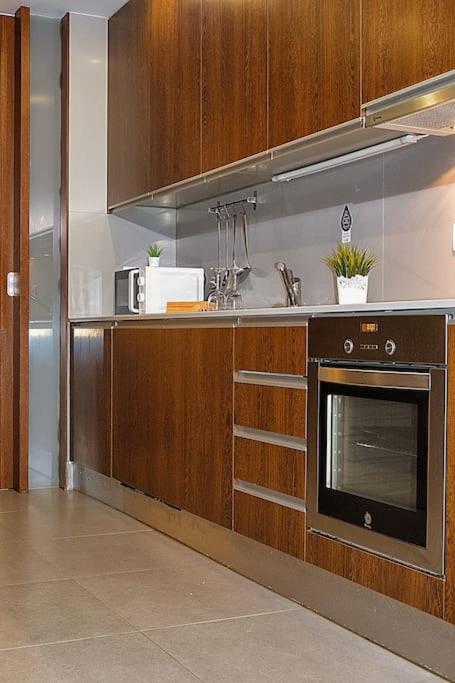 Oliveiras Charming Apartment Downtown Porto Luaran gambar