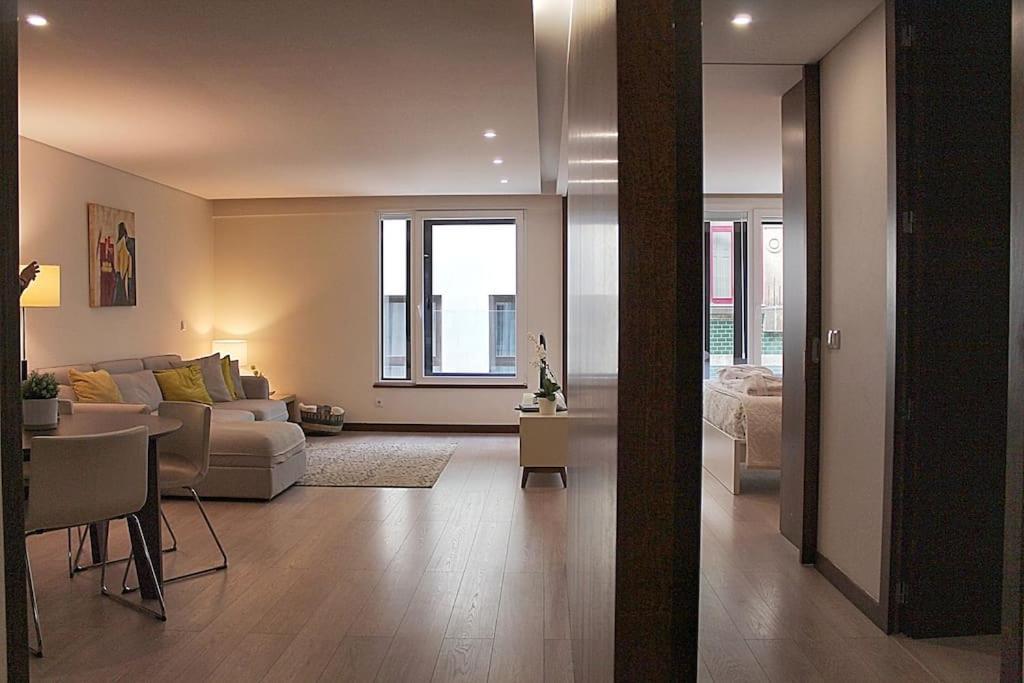 Oliveiras Charming Apartment Downtown Porto Luaran gambar