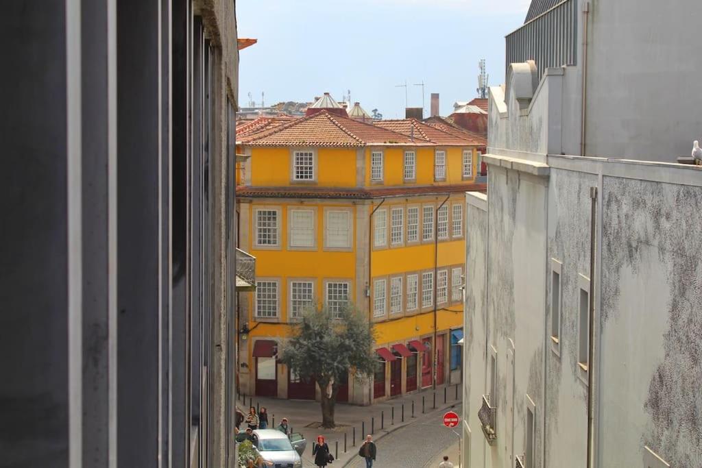 Oliveiras Charming Apartment Downtown Porto Luaran gambar
