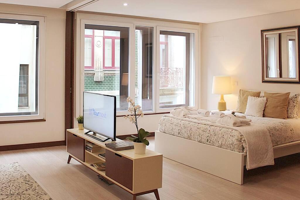 Oliveiras Charming Apartment Downtown Porto Luaran gambar
