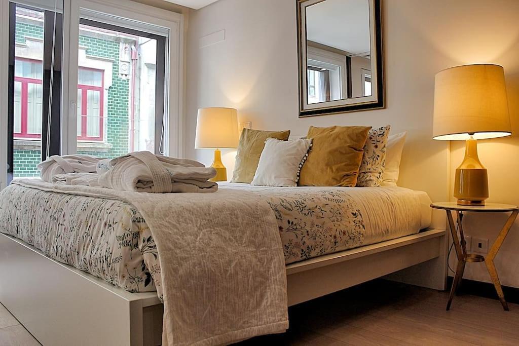 Oliveiras Charming Apartment Downtown Porto Luaran gambar