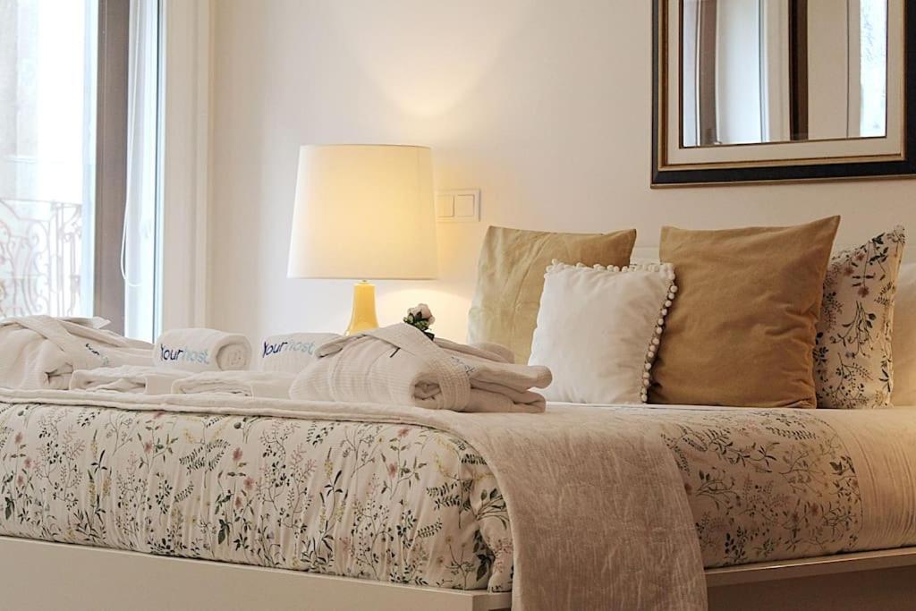 Oliveiras Charming Apartment Downtown Porto Luaran gambar