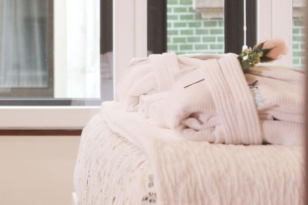 Oliveiras Charming Apartment Downtown Porto Luaran gambar