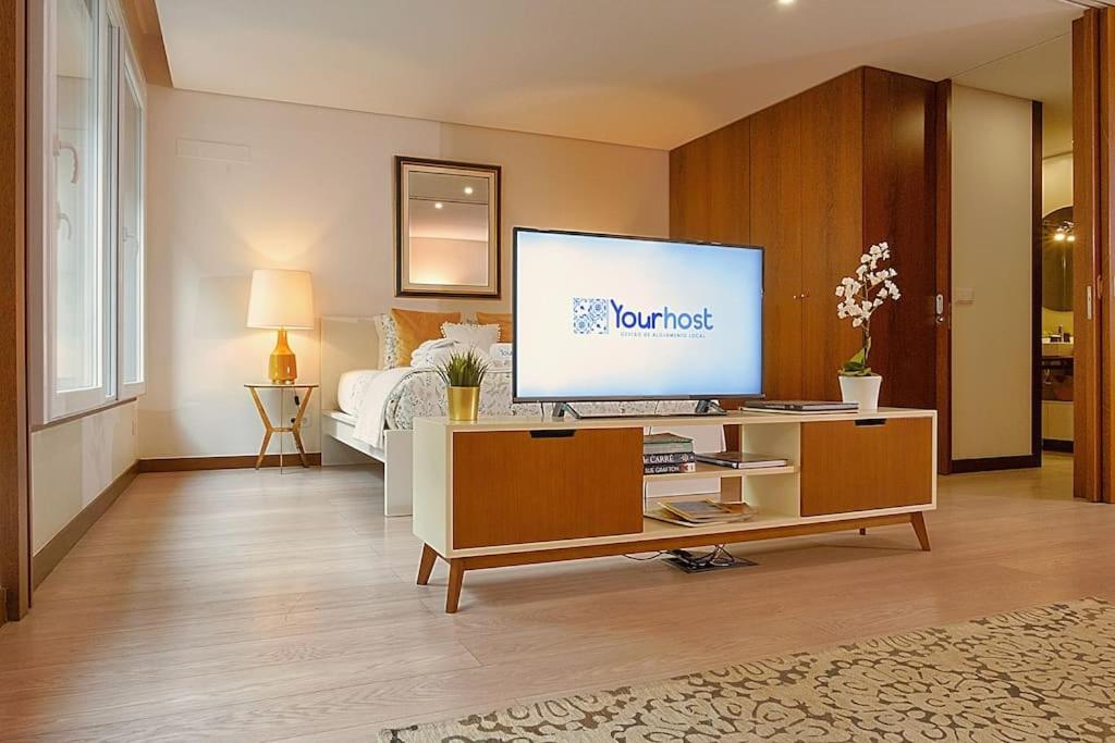 Oliveiras Charming Apartment Downtown Porto Luaran gambar