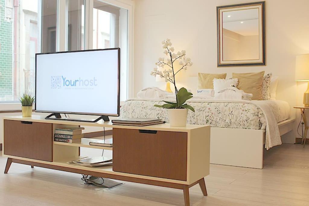Oliveiras Charming Apartment Downtown Porto Luaran gambar