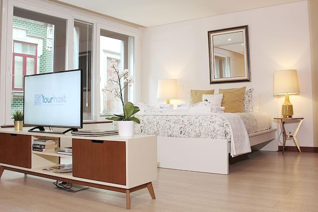Oliveiras Charming Apartment Downtown Porto Luaran gambar