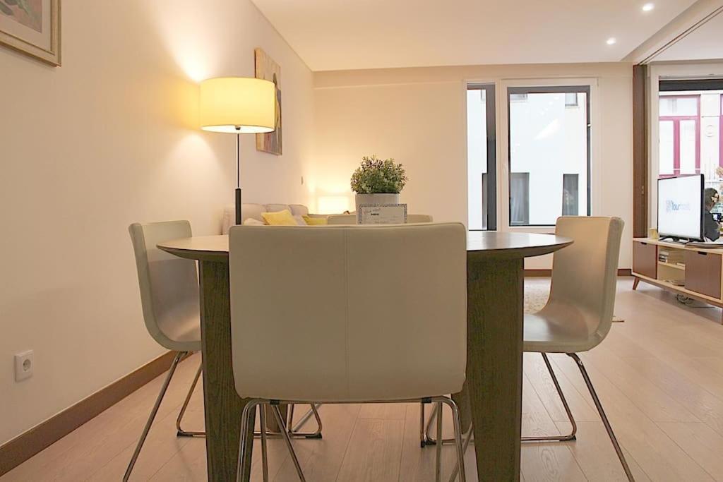 Oliveiras Charming Apartment Downtown Porto Luaran gambar