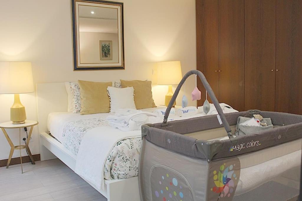 Oliveiras Charming Apartment Downtown Porto Luaran gambar