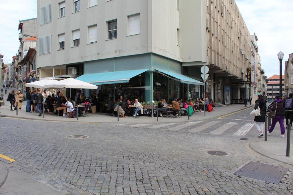 Oliveiras Charming Apartment Downtown Porto Luaran gambar