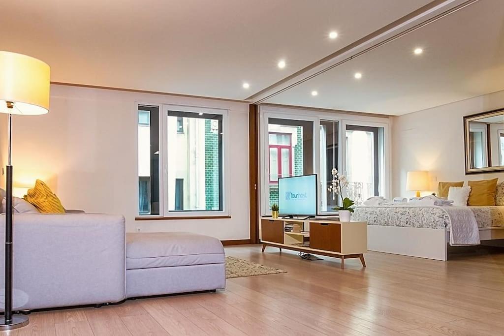 Oliveiras Charming Apartment Downtown Porto Luaran gambar