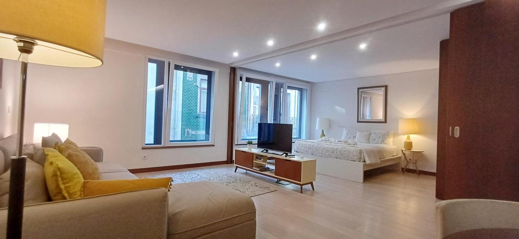 Oliveiras Charming Apartment Downtown Porto Luaran gambar