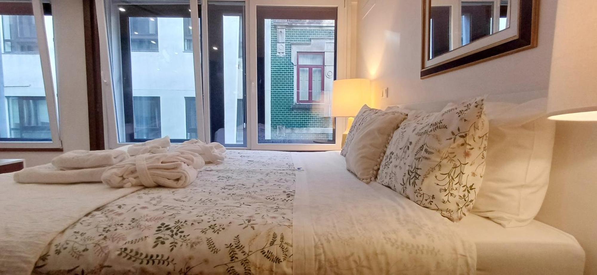 Oliveiras Charming Apartment Downtown Porto Luaran gambar