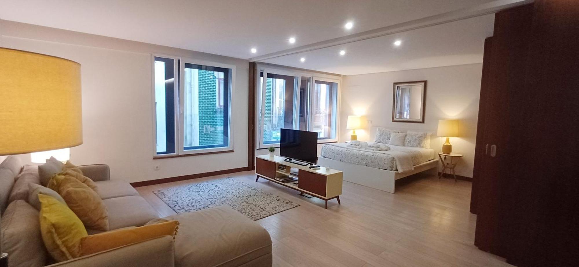 Oliveiras Charming Apartment Downtown Porto Luaran gambar